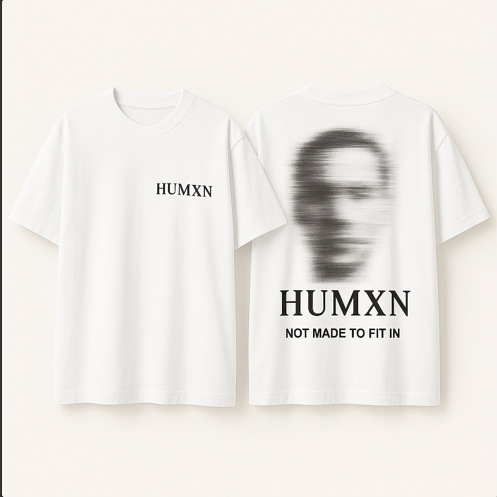 Blur Tee — White