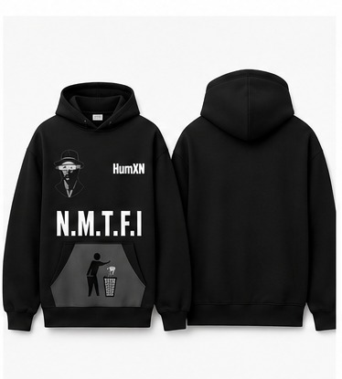 NMTFI Hoodie — Black
