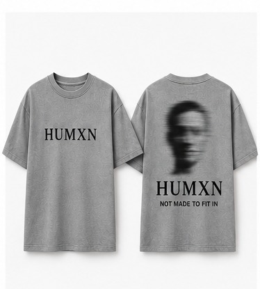 Blur Tee — Grey