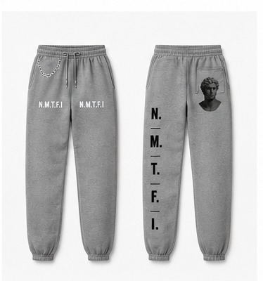 NMTFI Sweatpants — Grey